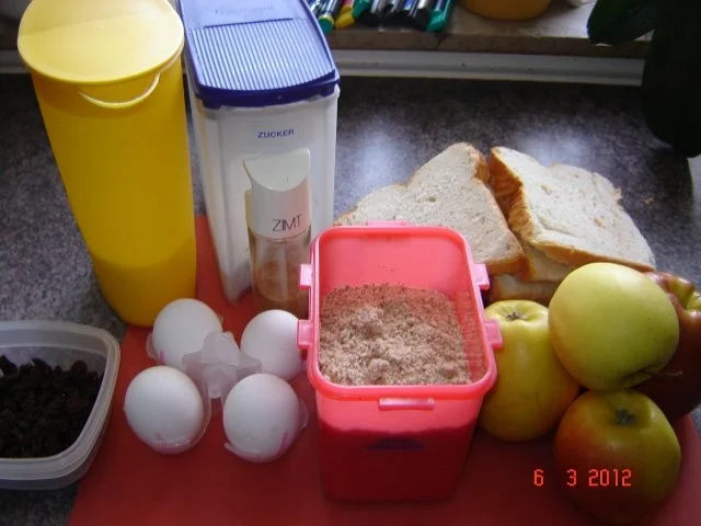 Auflauf & Co.: süßer Brotauflauf - Rezept - Bild Nr. 2