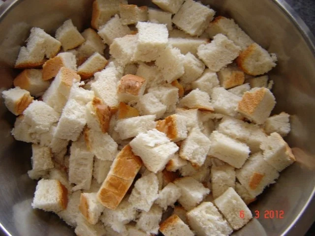 Auflauf & Co.: süßer Brotauflauf - Rezept - Bild Nr. 3