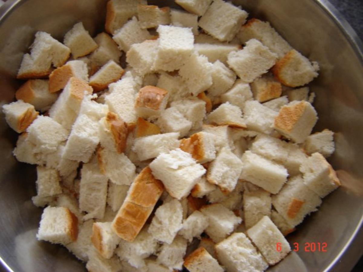 Auflauf &amp; Co : süßer Brotauflauf - einfach - von dickerle