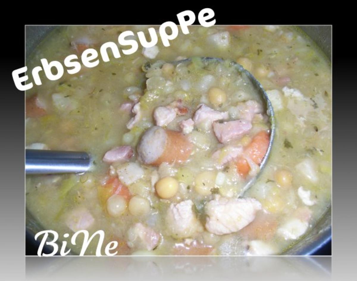 BiNe` S ERBSENSUPPE - Rezept - Bild Nr. 9