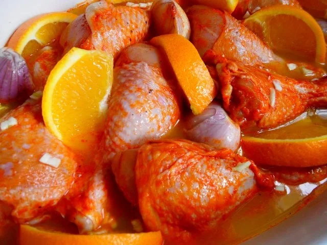 Orangen-Huhn - Rezept - Bild Nr. 3