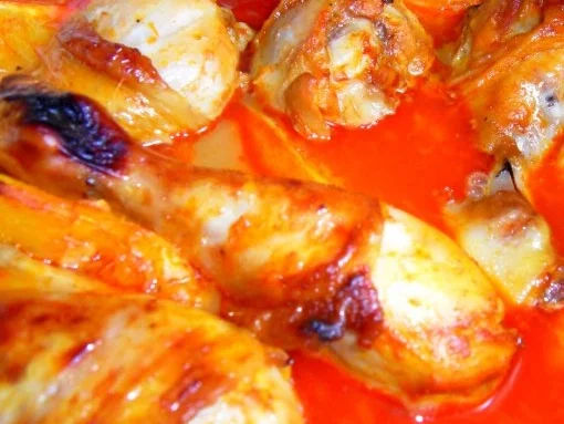 Orangen-Huhn - Rezept - Bild Nr. 4