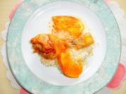 Orangen-Huhn - Rezept