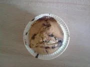 Muffins mir Schokostüchchen - Rezept