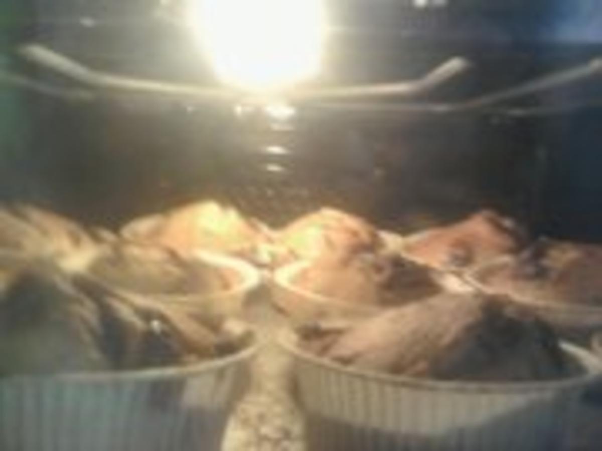 Muffins mir Schokostüchchen - Rezept - Bild Nr. 2