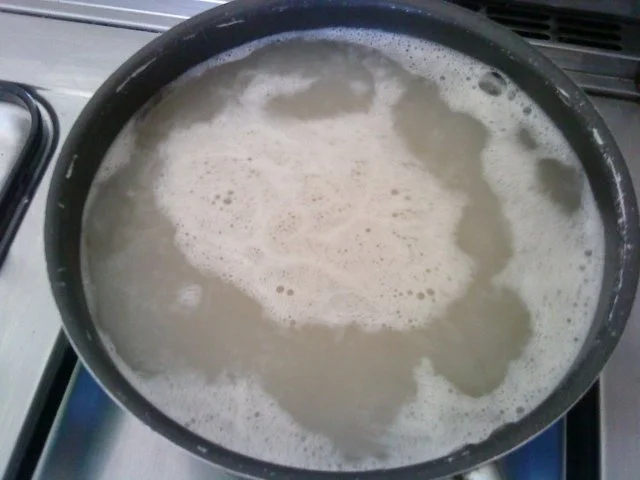 Zwergi's  Auberginen - Roellchen mit Reisfuellung - Rezept - Bild Nr. 3