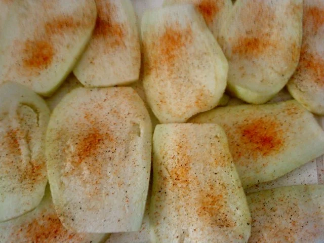 Zwergi's  Auberginen - Roellchen mit Reisfuellung - Rezept - Bild Nr. 7