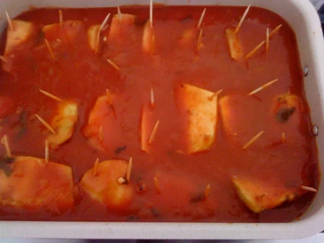 Zwergi's  Auberginen - Roellchen mit Reisfuellung - Rezept - Bild Nr. 15