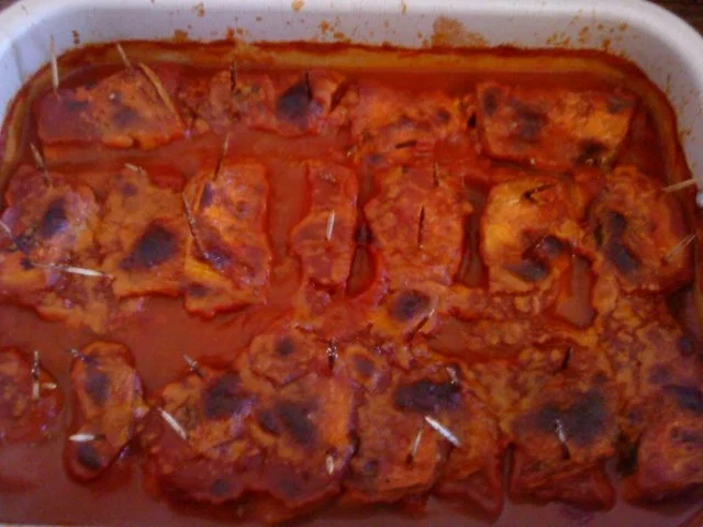 Zwergi's  Auberginen - Roellchen mit Reisfuellung - Rezept - Bild Nr. 17