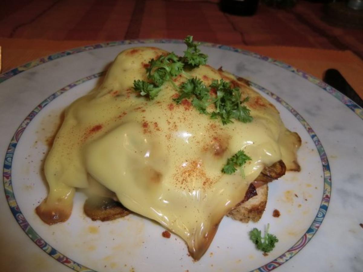 Bilder für Champignon - Filet Toast - Rezept