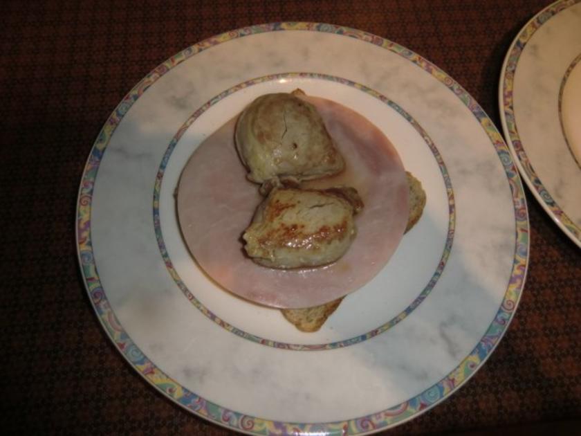 Champignon - Filet Toast - Rezept mit Bild - kochbar.de