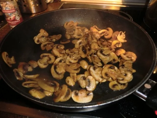 Champignon - Filet Toast - Rezept - Bild Nr. 3