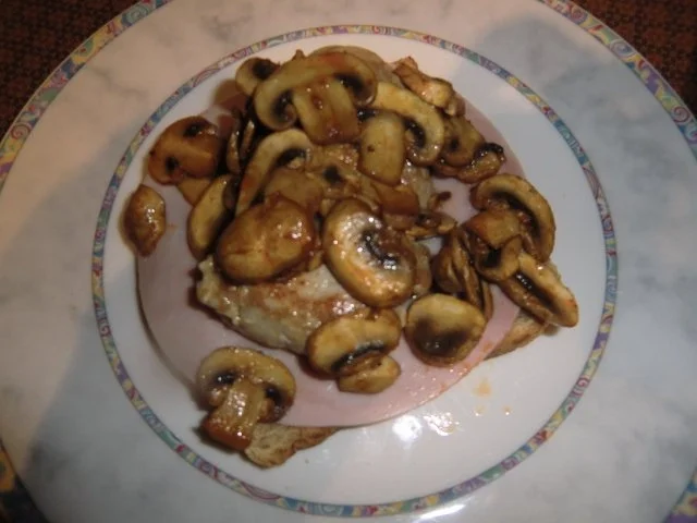 Champignon - Filet Toast - Rezept - Bild Nr. 4