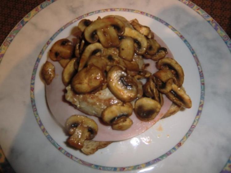 Champignon - Filet Toast - Rezept mit Bild - kochbar.de