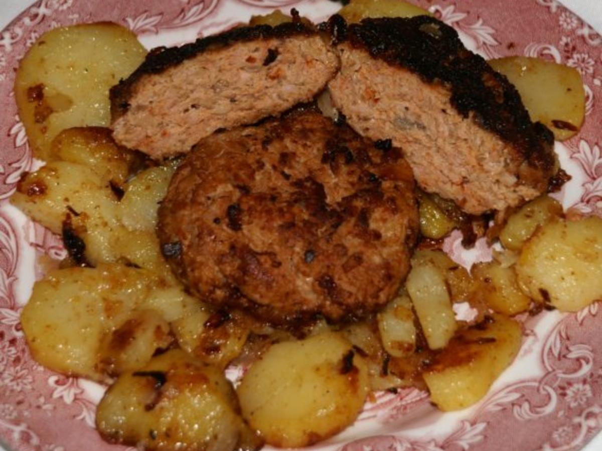 Frikadellen ohne Brötchen und Semmelmehl Rezept kochbar.de