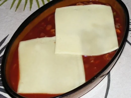 Rezept: Chilibohnen-Putensteak-Lauch-Auflauf, überbacken Bild Nr. 3 Chilibohnen-Putensteak-Lauch-Auflauf, überbacken - Rezept - Bild Nr. 3