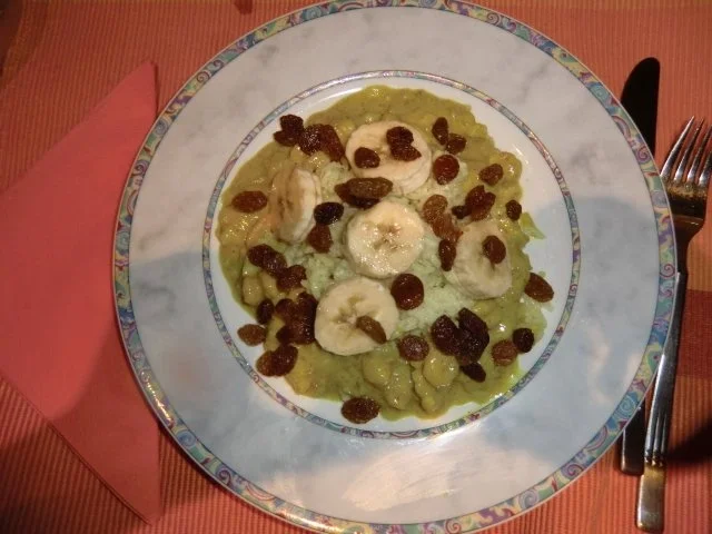 Rezept: Krabben Curry mit Reis Bild Nr. 3 Krabben Curry mit Reis - Rezept - Bild Nr. 3