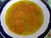 Möhrenblütensuppe - Rezept