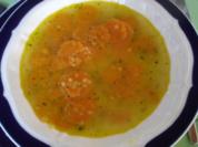 Möhrenblütensuppe - Rezept