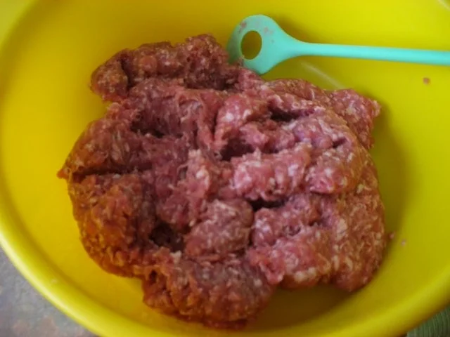 Hackfleischkuchen mit Sauerkrautdecke - Rezept - Bild Nr. 4