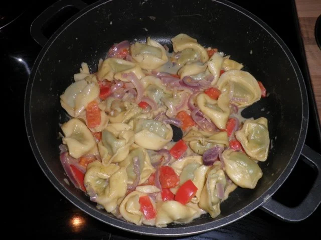 Rezept: Schnelle Tortelloni Schnelle Tortelloni - Rezept