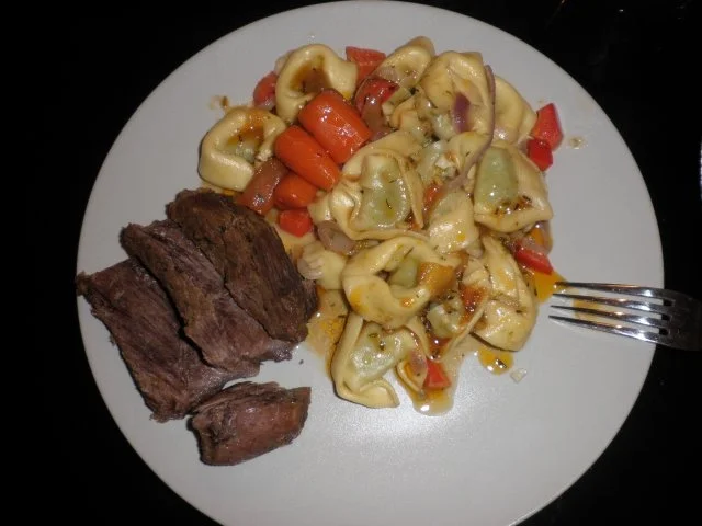 Rezept: Schnelle Tortelloni Bild Nr. 2 Schnelle Tortelloni - Rezept - Bild Nr. 2