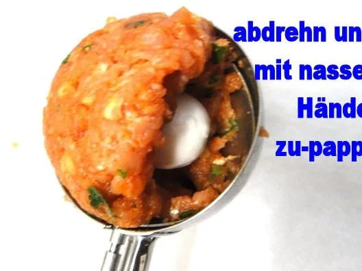 Polpette-Mozzarella al Gusto-taliano - Rezept - Bild Nr. 8