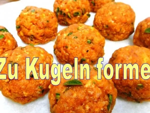 Polpette-Mozzarella al Gusto-taliano - Rezept - Bild Nr. 9