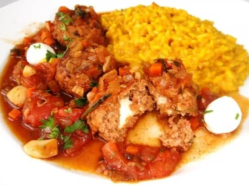 Polpette-Mozzarella al Gusto-taliano - Rezept - Bild Nr. 21