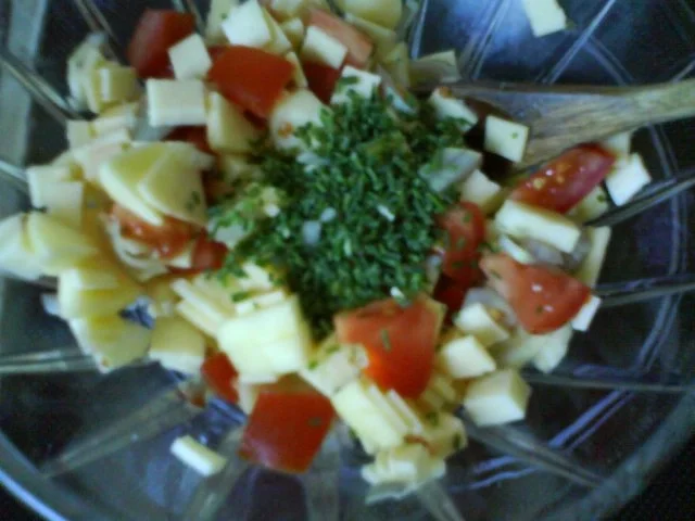 Käsesalat - Rezept - Bild Nr. 4