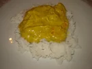 Garnelen in scharfer Kokos-Currysoße - Rezept
