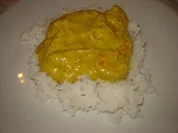 Garnelen in scharfer Kokos-Currysoße - Rezept