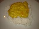 Garnelen in scharfer Kokos-Currysoße - Rezept
