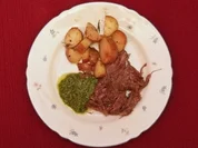 Bollito misto di manzo mit Rosmarinkartöffelchen (Oswalt Kolle) - Rezept