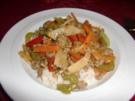 Scharfer Wok mit Gehacktes - Rezept