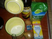 Pizza-Hefe-Teig mit Zwiebeln - Rezept