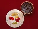 Rezept: Schokoladenfondue mit Obst (Oswalt Kolle) Schokoladenfondue mit Obst (Oswalt Kolle) - Rezept