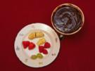 Schokoladenfondue mit Obst (Oswalt Kolle) - Rezept