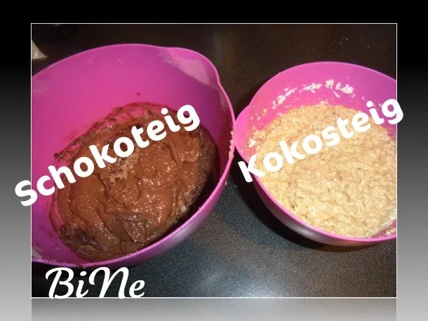 Rezept: BiNe` S SCHOKO - KOKOSKUCHEN Bild Nr. 4 BiNe` S SCHOKO - KOKOSKUCHEN - Rezept - Bild Nr. 4