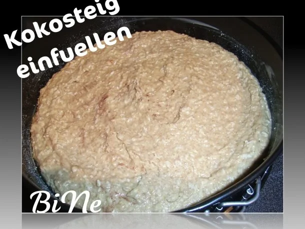 Rezept: BiNe` S SCHOKO - KOKOSKUCHEN Bild Nr. 5 BiNe` S SCHOKO - KOKOSKUCHEN - Rezept - Bild Nr. 5