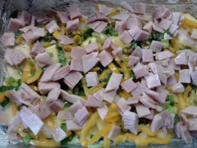 Kartoffelauflauf mit Kochschinken - Rezept - Bild Nr. 5