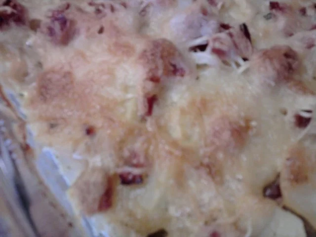 Kartoffelauflauf mit Kochschinken - Rezept - Bild Nr. 7