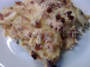 Rezept: Kartoffelauflauf mit Kochschinken Kartoffelauflauf mit Kochschinken - Rezept