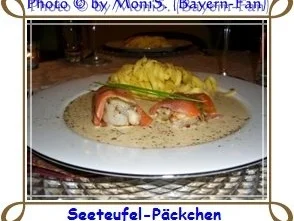 Rezept: Seeteufel - Päckchen Seeteufel - Päckchen - Rezept