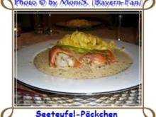 Seeteufel - Päckchen - Rezept