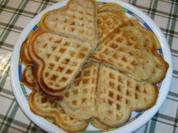 Buttermilch-Waffeln - Rezept