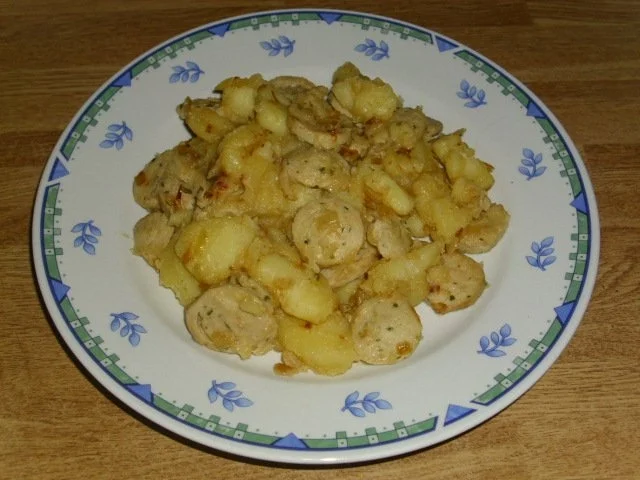 Weißwurstgröstel - Rezept