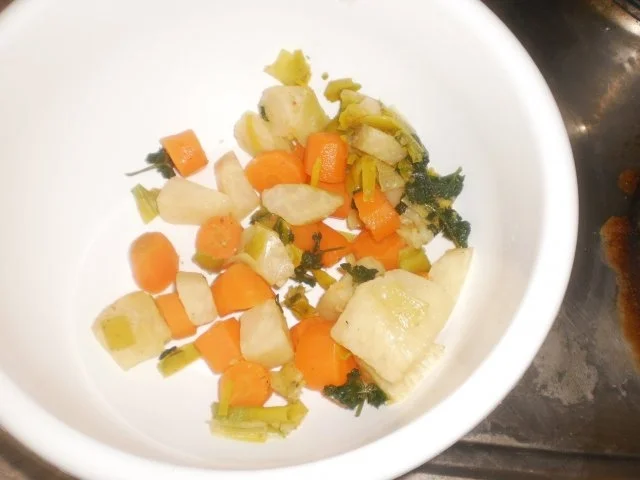 Gemüse-Laibchen - Rezept - Bild Nr. 2