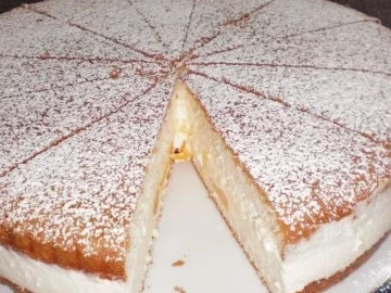 Rezept: Käse-Sahne-Torte Käse-Sahne-Torte - Rezept