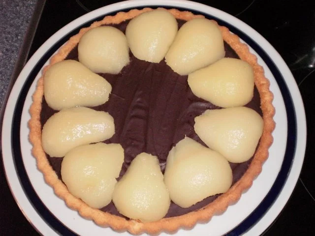 Rezept: Birnen-Rotweintorte Bild Nr. 2 Birnen-Rotweintorte - Rezept - Bild Nr. 2